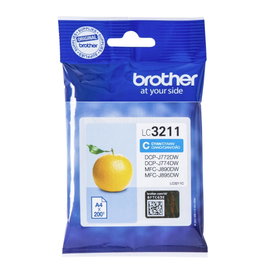 Brother LC3211C Cartucho de Tinta Cian