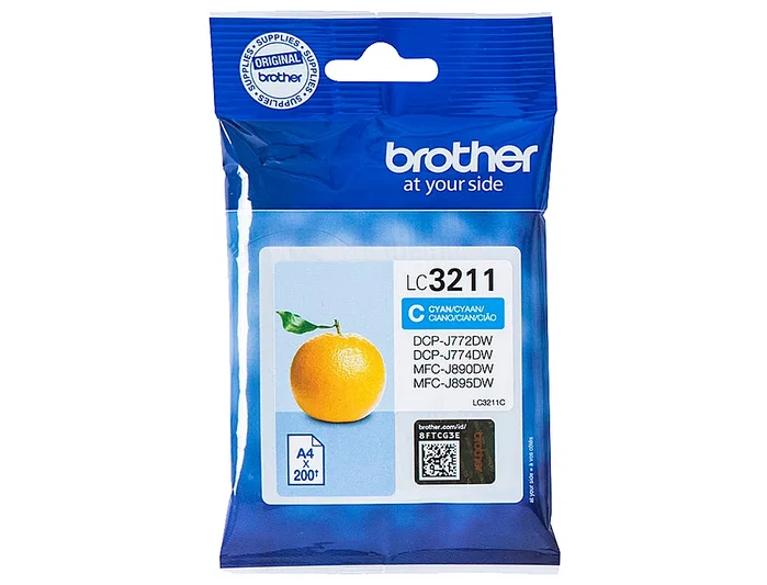 Brother LC3211C Cian Brother LC3211C Cian