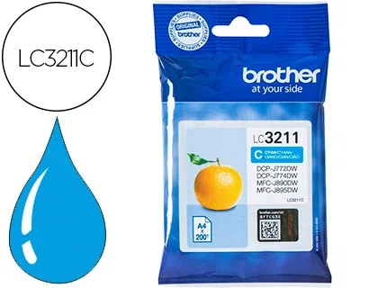 Brother LC3211C Cian Brother LC3211C Cian