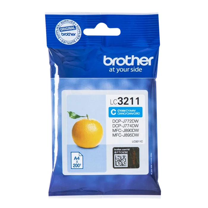 Brother LC3211C Cian Brother LC3211C Cian
