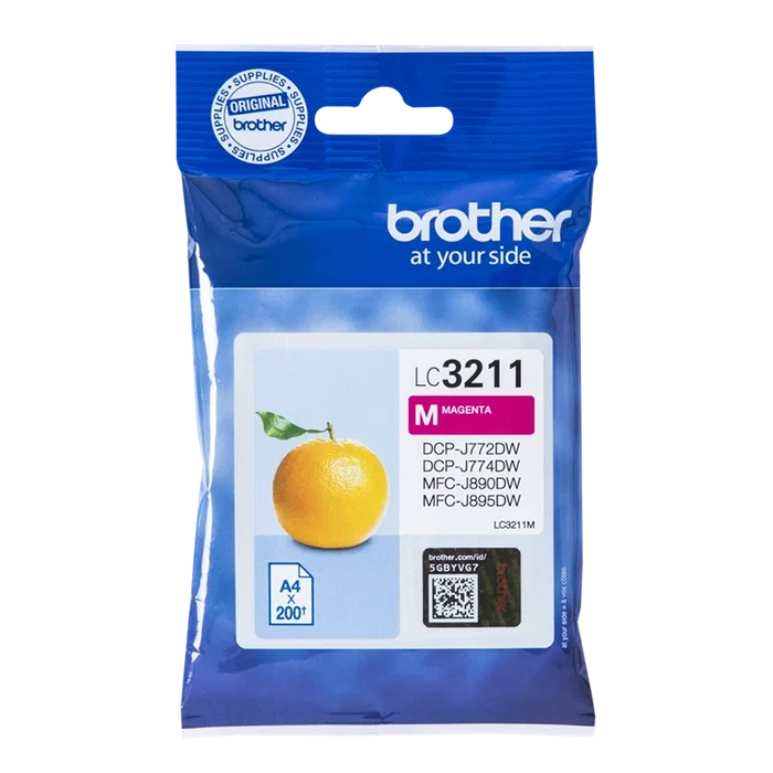 Brother LC3211M Magenta