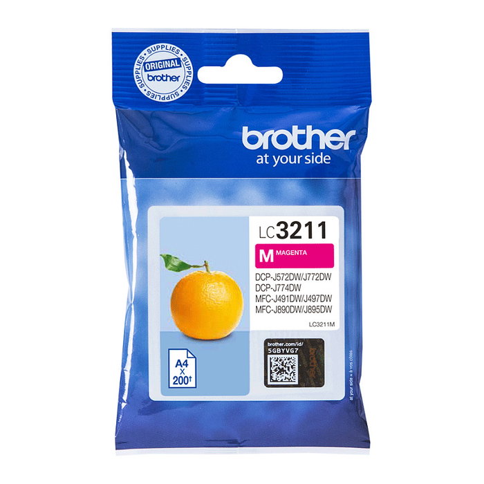 Brother LC-3211M Magenta