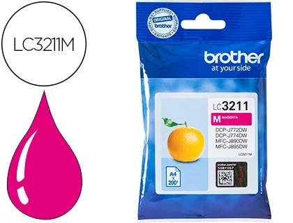 Brother LC-3211M Magenta