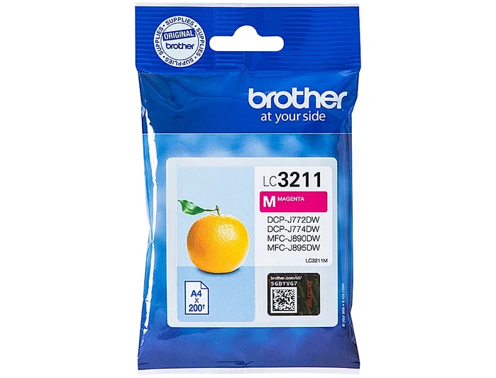 Brother LC-3211M Magenta