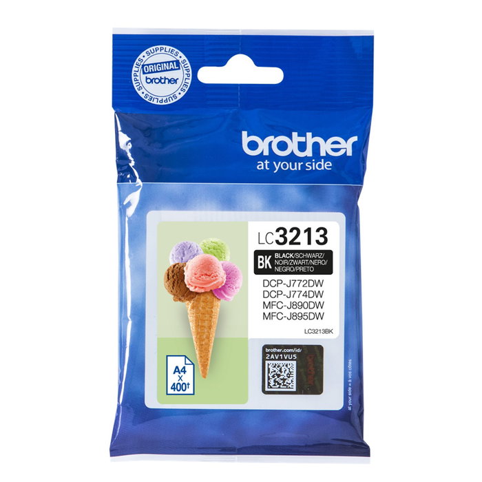 Brother LC3213BK Cartucho de Tinta Negro XL Brother LC3213BK Cartucho de Tinta Negro XL