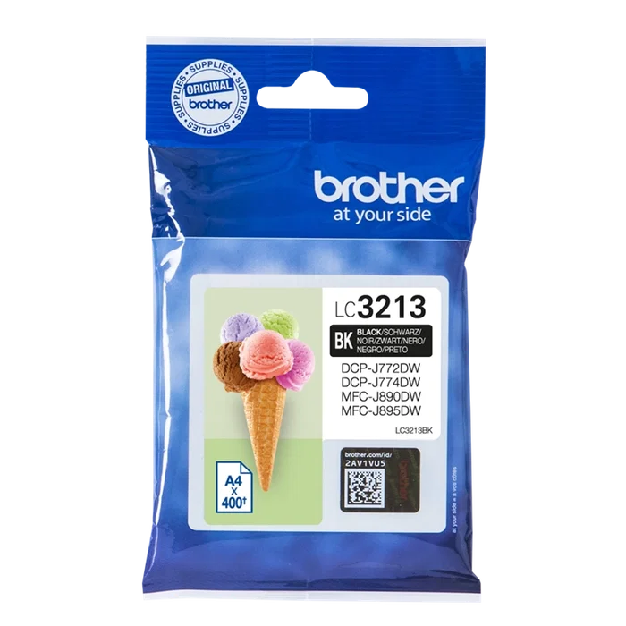 Brother LC3213BK Cartucho de tinta Negro XL Brother LC3213BK Cartucho de tinta Negro XL