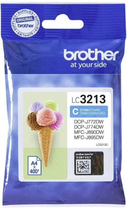 Brother LC3213BK Cartucho de Tinta Negro XL