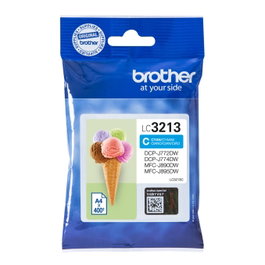 Brother LC3213C Cartucho de tinta Cian Alto Rendimiento (XL) inevitable