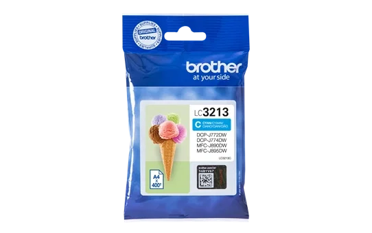 Brother LC3213C Cian