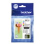 Brother LC3213VAL Pack de 4 Cartuchos de Tinta (Negro, Cian, Magenta, Amarillo) Alta Capacidad