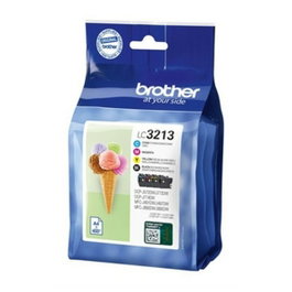 Brother LC3213VAL Multipack de Cartuchos de Tinta Original (Negro, Cian, Magenta, Amarillo) Alto Rendimiento (XL)​