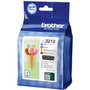 Brother LC3213VAL Multipack de Cartuchos de Tinta Original (Negro, Cian, Magenta, Amarillo) Alto Rendimiento (XL)​