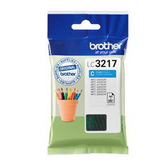 Brother LC3217C Cartucho de Tinta Cian Brother LC3217C Cartucho de Tinta Cian