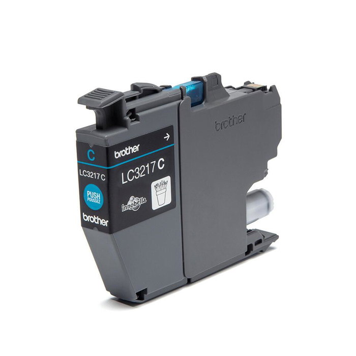 Brother LC3217C Cartucho de Tinta Cian Brother LC3217C Cartucho de Tinta Cian