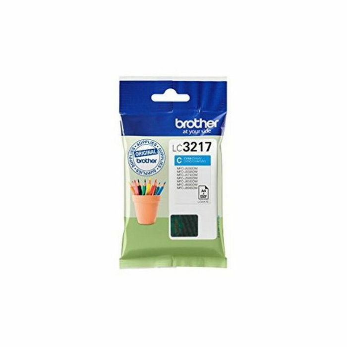 Brother LC3217C Cartucho de Tinta Cian Brother LC3217C Cartucho de Tinta Cian