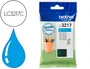 Brother LC3217C Cartucho de Tinta Cian
