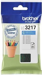 Brother LC3217C Cartucho de Tinta Cian Brother LC3217C Cartucho de Tinta Cian