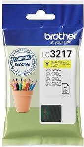 Brother LC3217Y Amarillo Brother LC3217Y Amarillo