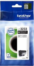Brother LC3233BK Cartucho de tinta negro Original 3000 páginas