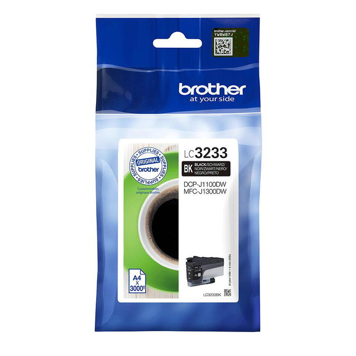 Brother LC3233BK Cartucho de Tinta Negro Brother LC3233BK Cartucho de Tinta Negro
