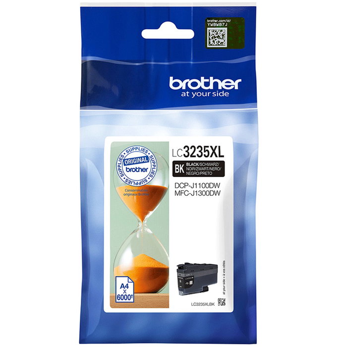 Brother LC3235XLBK Cartucho de tinta Negro XL Brother LC3235XLBK Cartucho de tinta Negro XL