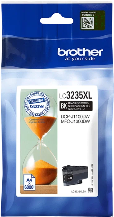 Brother LC3235XLBK Cartucho de Tinta Negro XL