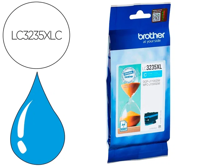 Brother LC3235XLC Cian XL Brother LC3235XLC Cian XL