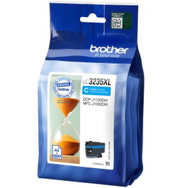 Brother Cartucho de Tinta Cian LC3235XLC Alto Rendimiento