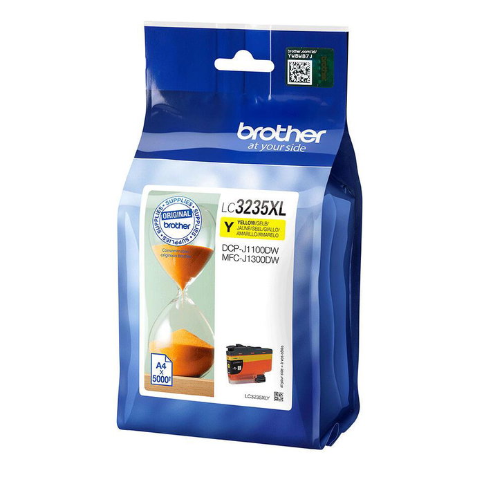 Brother LC3235XLY Cartucho de Tinta Amarillo XL