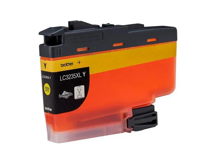 BROTHER Cartucho tinta Amarillo LARGA DURACION LC3235XLY BROTHER Cartucho tinta Amarillo LARGA DURACION LC3235XLY