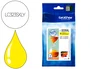 BROTHER Cartucho tinta Amarillo LARGA DURACION LC3235XLY