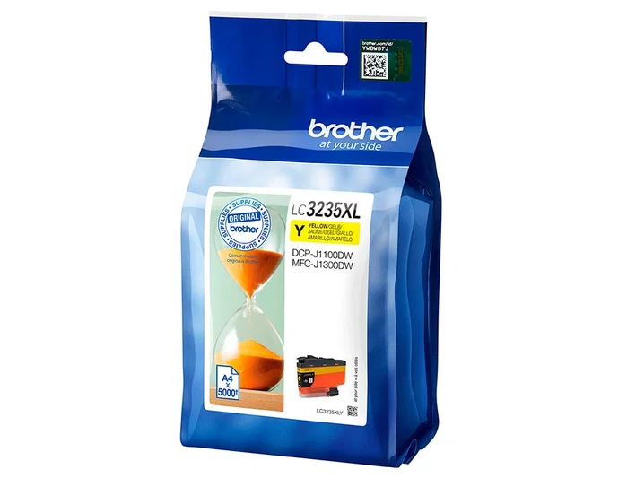 BROTHER Cartucho tinta Amarillo LARGA DURACION LC3235XLY BROTHER Cartucho tinta Amarillo LARGA DURACION LC3235XLY