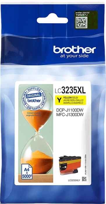 Brother LC3235XLY Cartucho de Tinta Amarillo XL