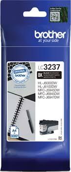Brother LC3237BK Negro