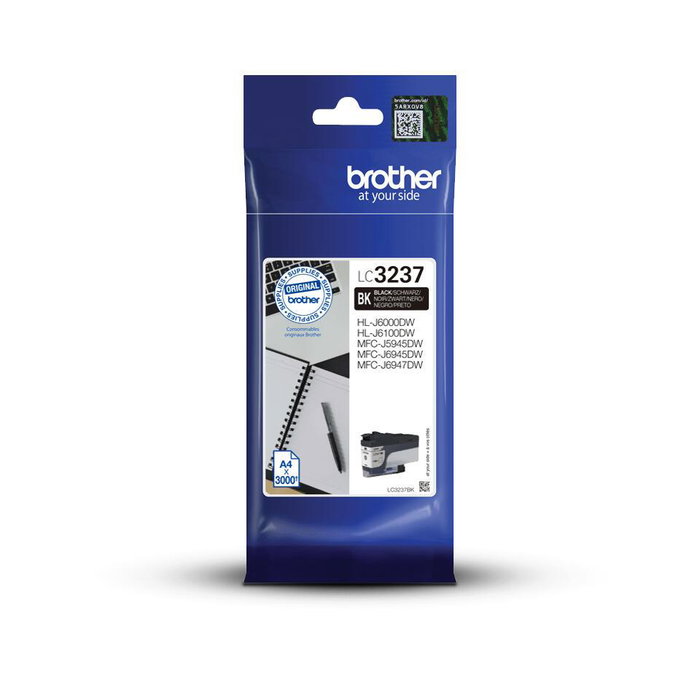 Brother LC3237BK Negro
