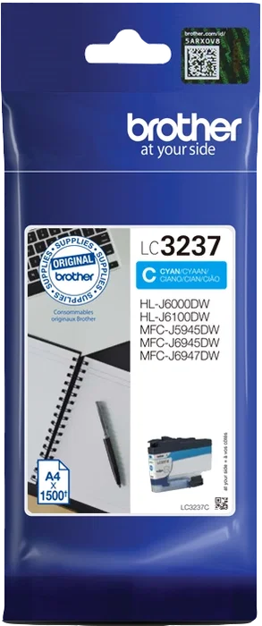 Brother LC3237C Cartucho de Tinta Cian