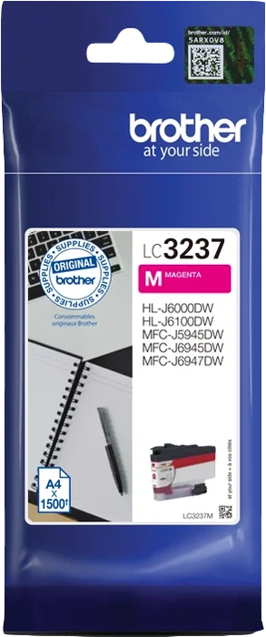 Brother LC3237M Cartucho de Tinta Magenta