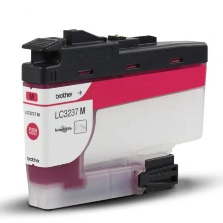 Brother Cartucho de Tinta Magenta LC3237M