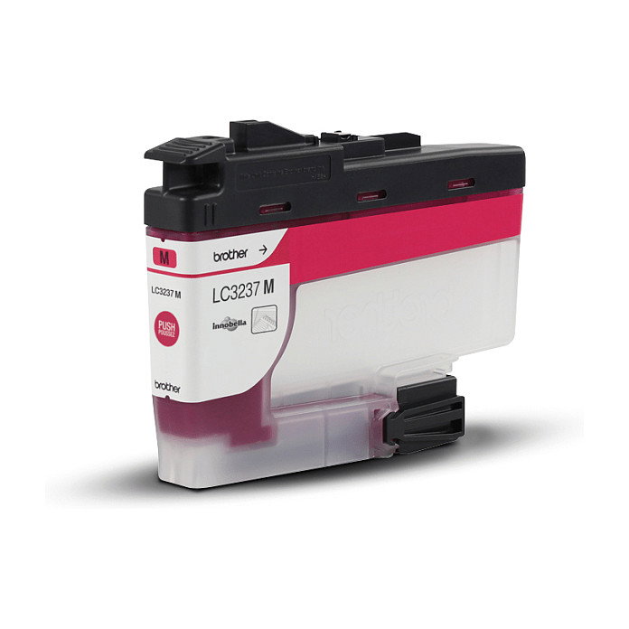 Brother Cartucho de Tinta Magenta LC3237M