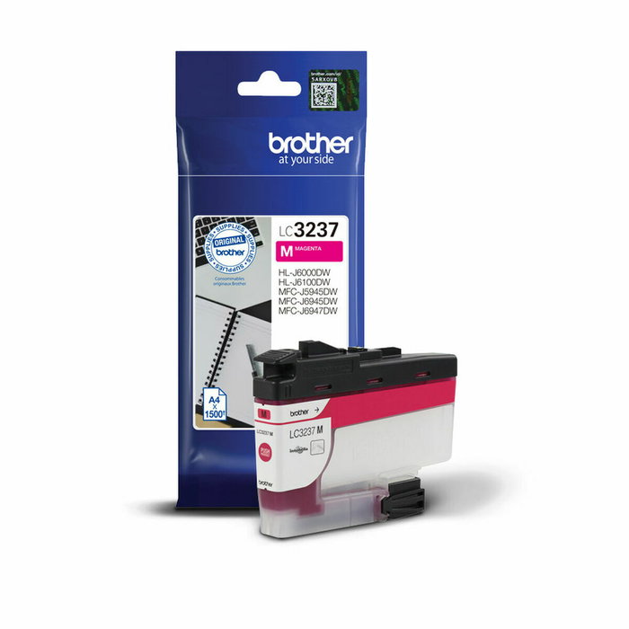 Brother Cartucho de Tinta Magenta LC3237M