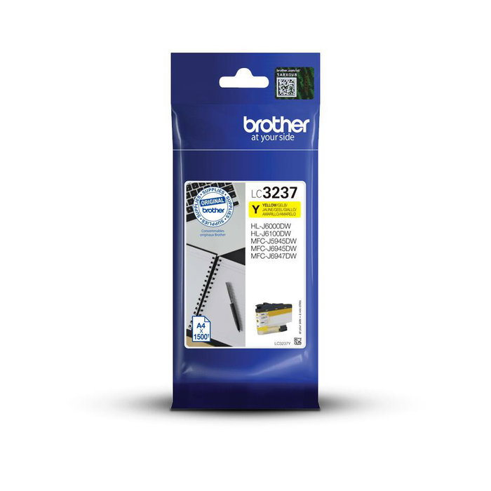 Brother LC3237Y Cartucho de Tinta Amarillo