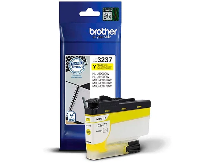 Brother LC3237Y Cartucho de Tinta Amarillo