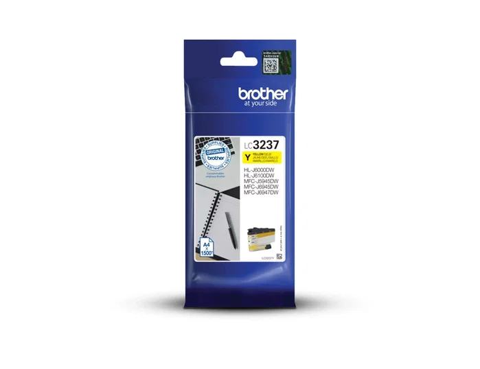 Brother LC3237Y Cartucho de Tinta Amarillo