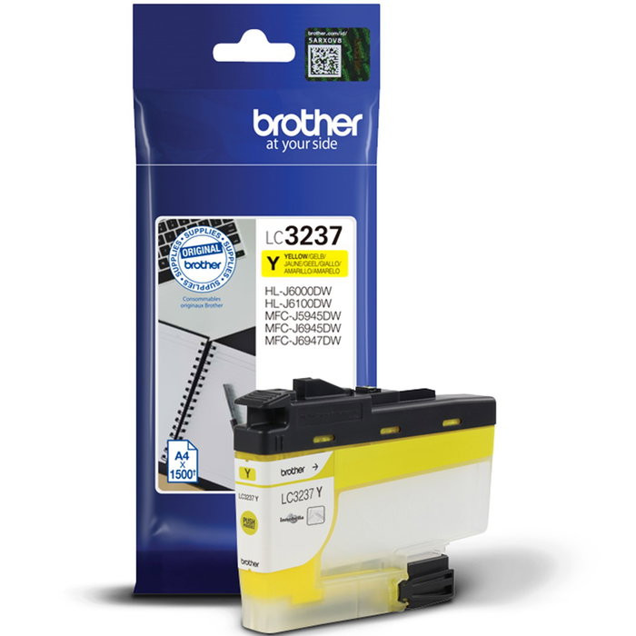 Brother LC3237Y Cartucho de Tinta Amarillo