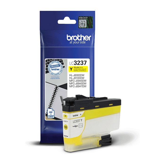 Brother LC3237Y Cartucho de Tinta Amarillo
