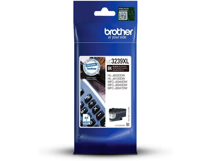 Brother LC3239XLBK Negro XL
