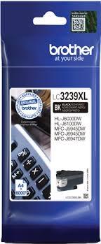 Brother LC3239XLBK Negro XL