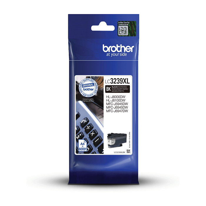Brother LC3239XLBK Negro XL