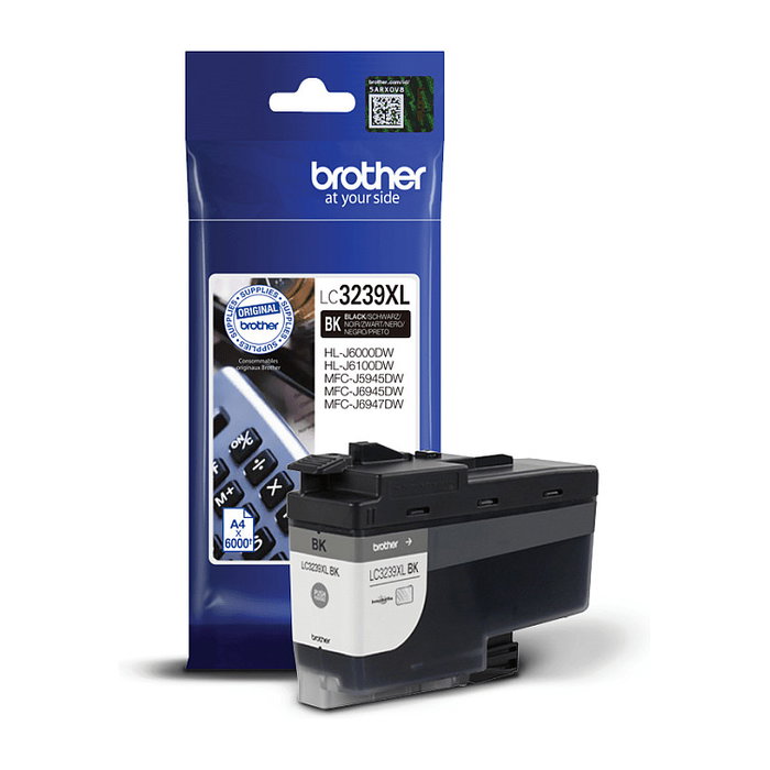 Brother LC3239XLBK Negro XL
