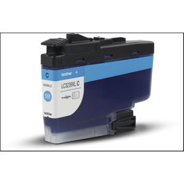 Brother Cartucho de tinta LC3239XLC Cian XL